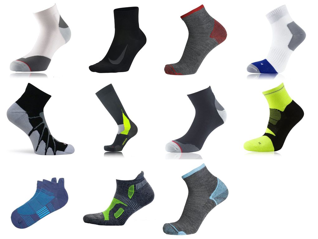 top running socks